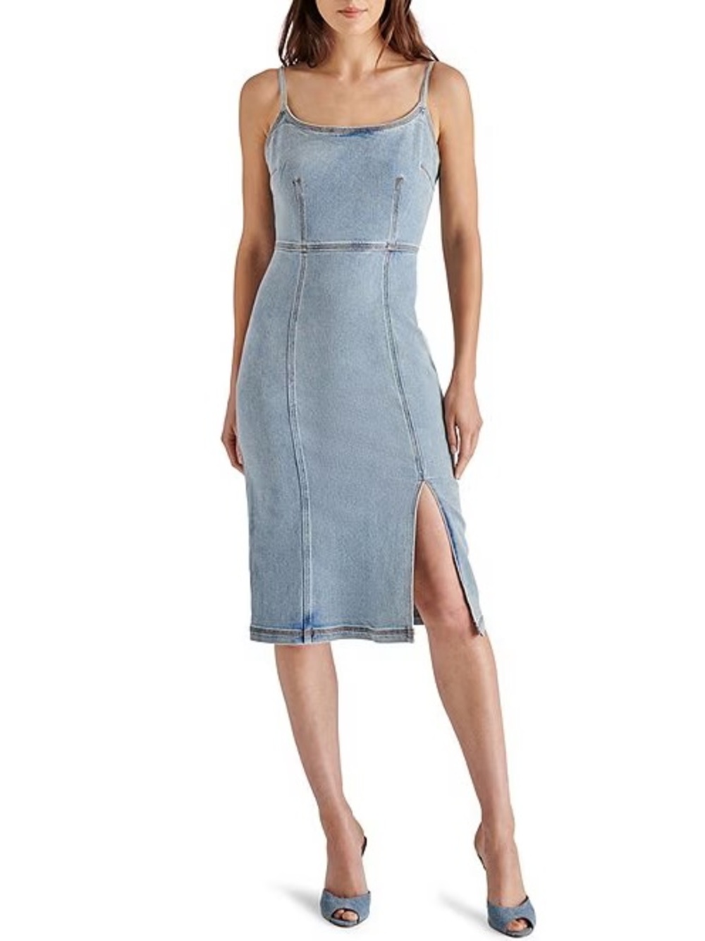 Sand Denim Slip Dress size 8